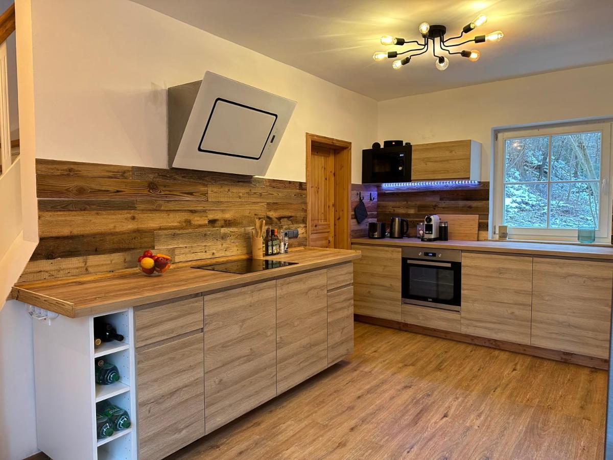 Chalet Ferienhaus Dresden Vakantiehuis Dresden